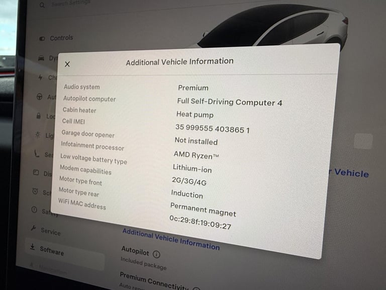 2024 Tesla Model 3 (Dual Motor) Long Range Saloon 4dr Electric Auto 4WDE (306 ps) Saloon Electric...