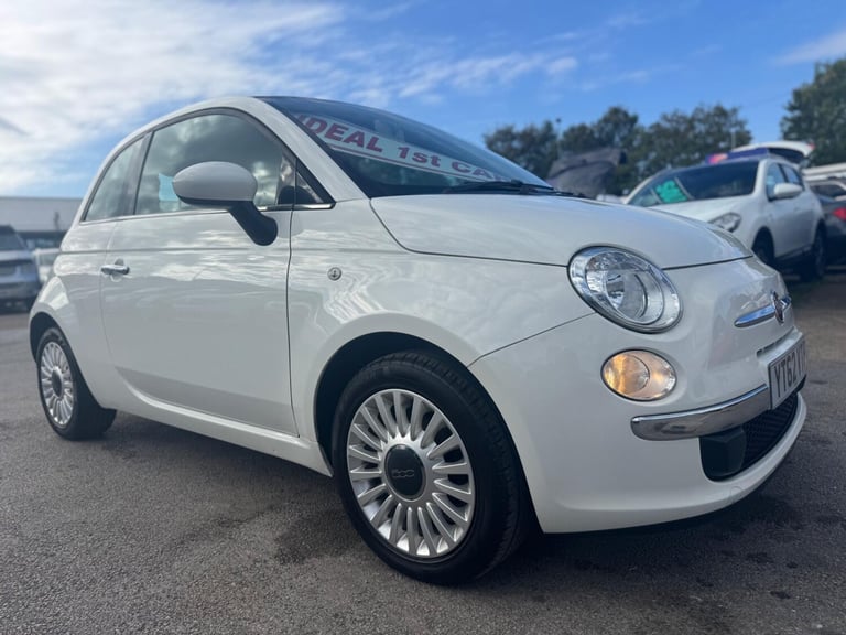 2012 Fiat 500 1.2 Lounge Euro 4 3dr HATCHBACK Petrol Manual