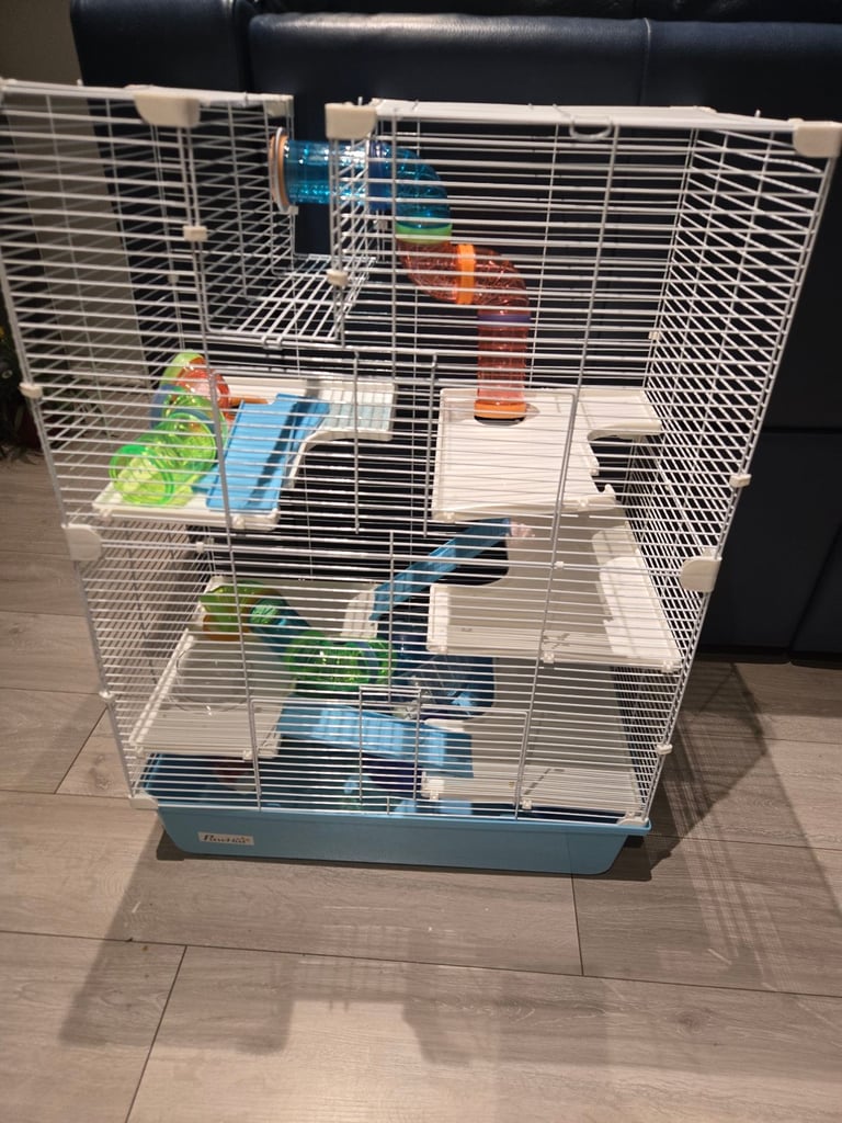 Hamster cage new assembled 