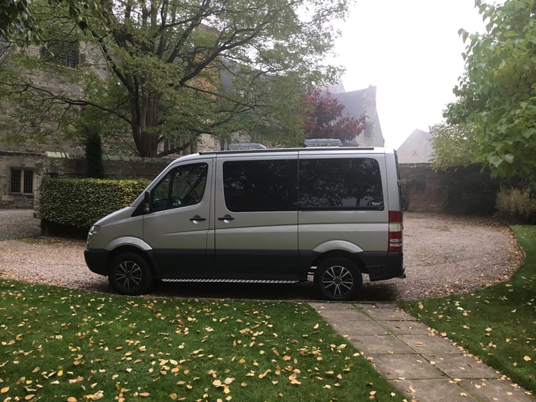 Mercedes-Benz, SPRINTER, campervan 2013, auto 2143 (cc)