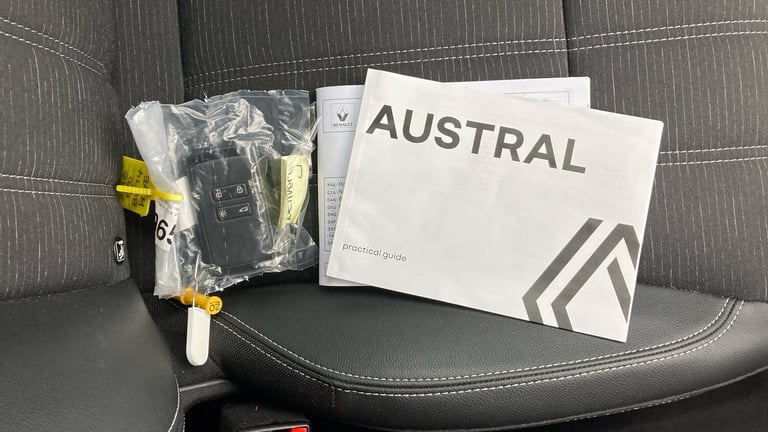 2025 Renault Austral E-Tech Full Hybrid Techno 5dr Auto Hybrid Estate Estate Hybrid Automatic