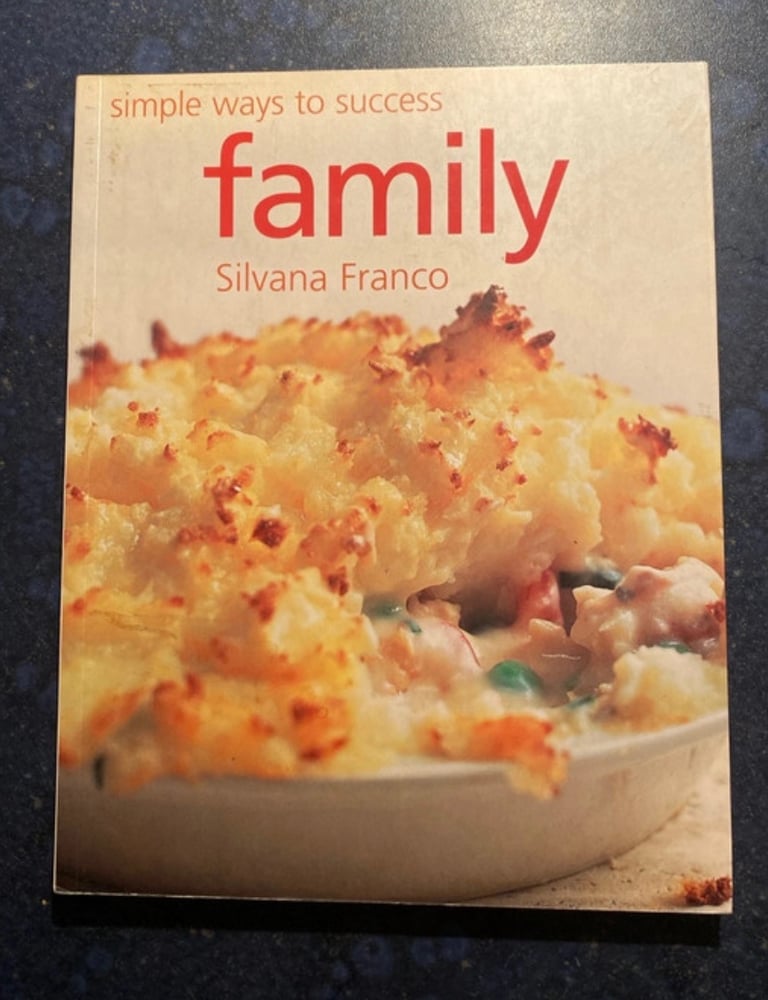 Cookbook “Simple ways to success family” Silvana Franco