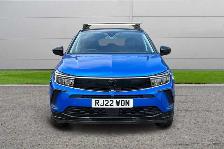 2022 Vauxhall Grandland 1.2 TURBO GS LINE 5DR Hatchback Petrol Manual