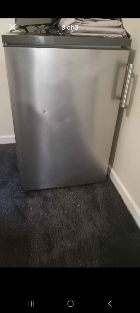 image for Small under counter fridge and freezer 