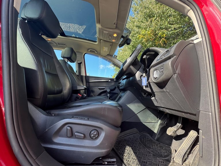 2018 SEAT Alhambra 2.0 TDI Ecomotive XCELLENCE Euro 6 (s/s) 5dr MPV Diesel Manual
