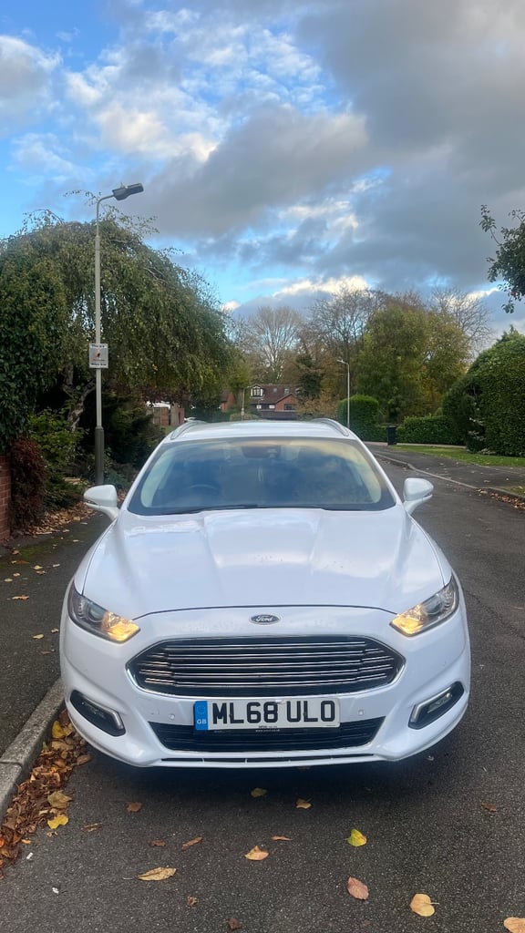 Ford, MONDEO, Estate, 2018, Manual, 1997 (cc), 5 doors