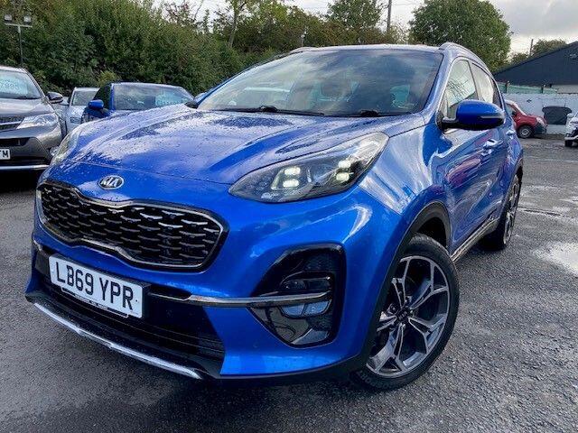 image for 2020 Kia Sportage 1.6 CRDi EcoDynamics+ GT-Line Euro 6 (s/s) 5dr ESTATE Diesel/Electric Hybrid Ma...