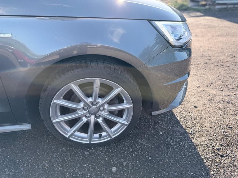 2015 Audi A1 1.4 TFSI S Line 5dr S Tronic HATCHBACK PETROL Automatic