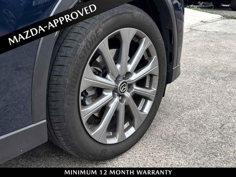 2025 Mazda CX-60 2.5 PHEV Exclusive-Line 5dr Auto Automatic Estate Petrol Parallel PHEV Automatic