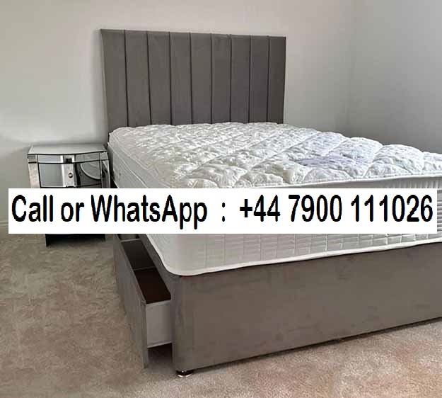 DOUBLE BED 4FT6 BRAND NEW FREE DELIVERY 4FT SMALL DOUBLE BED AND