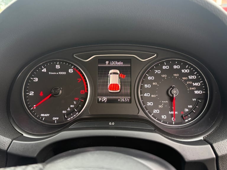 2017 Audi A3 1.0 TFSI Sport Automatic Petrol Euro 6 5dr | PARKING SENSORS