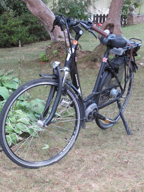 Batavus Milano E-Go Dutch electric bike, colour black
