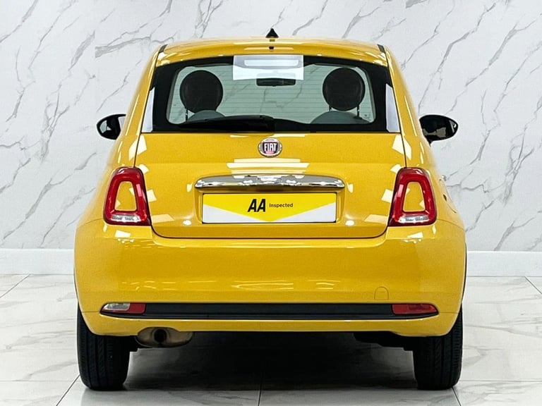 2017 Fiat 500 1.2 Pop Hatchback 3dr Petrol Manual Euro 6 (s/s) (69 bhp) Hatchback Petrol Manual