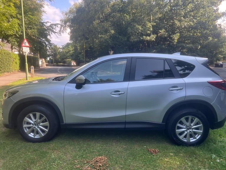 MAZDA CX-5 2.2 SKYACTIV-D SE-L Nav Silver Manual Diesel 2017