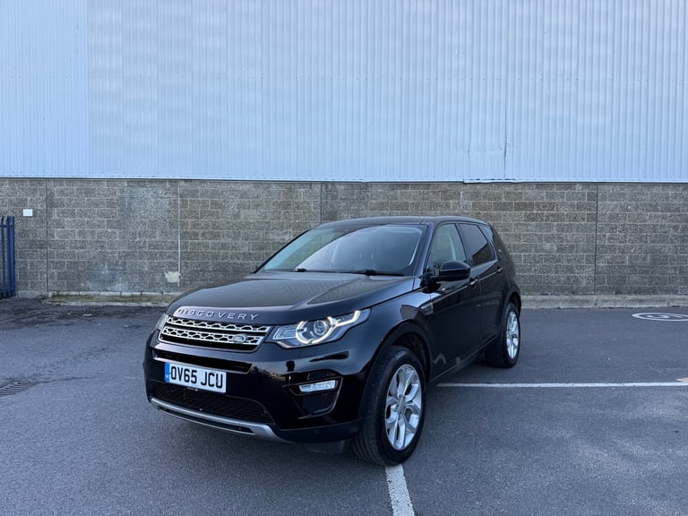 2015 Land Rover Discovery Sport 2.0 TD4 180 HSE 5dr Auto ESTATE Diesel Automatic