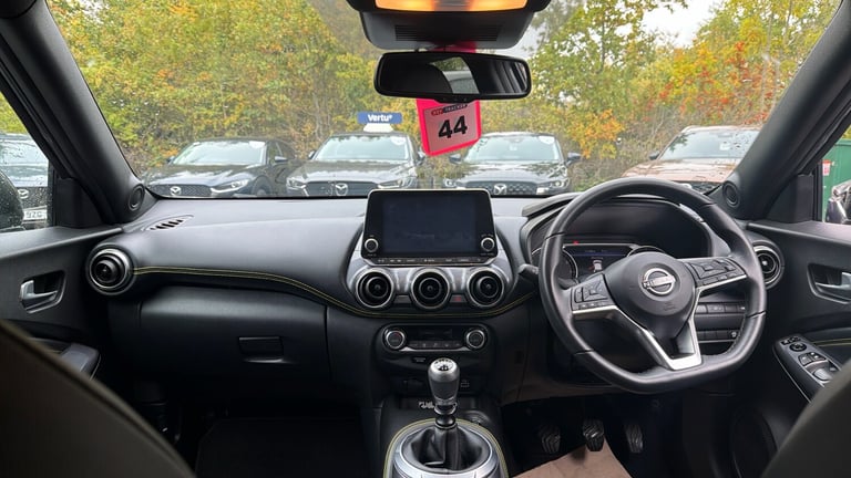 2022 Nissan Juke 1.0 DiG-T 114 Kiiro 5dr HATCHBACK PETROL Manual