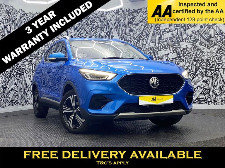 2021 MG MG ZS 1.0 T-GDI Excite SUV 5dr Petrol Auto Euro 6 (111 ps) HATCHBACK Petrol Automatic