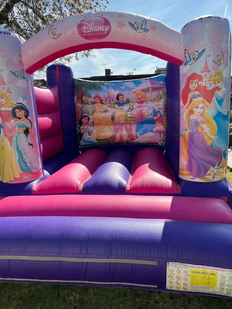Bouncy castles for hire 