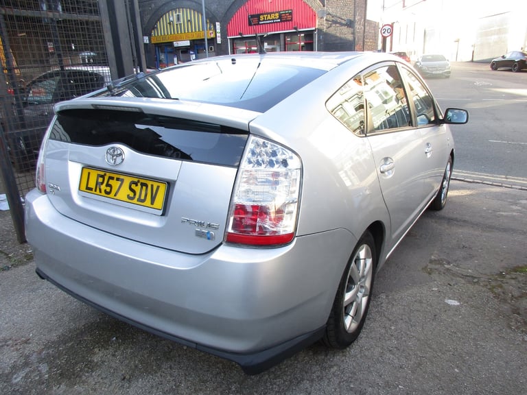 2007 (57) TOYOTA PRIUS 1.5 T SPIRIT HYBRID , AUTOMATIC