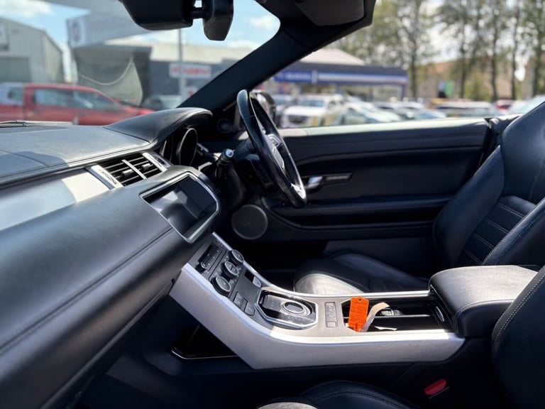 2017 Land Rover Range Rover Evoque 2.0 TD4 HSE Dynamic Convertible 2dr Diesel Auto 4WD Euro 6 (s/...
