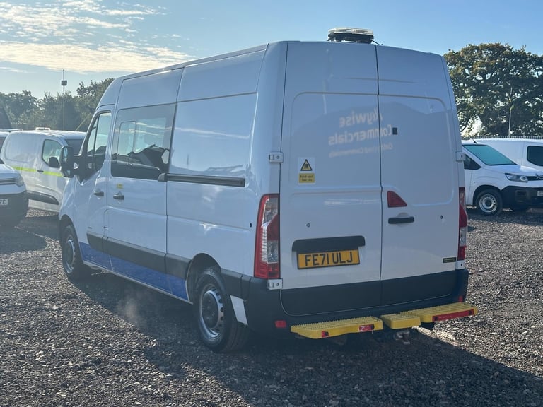 2021 Vauxhall Movano 2.3 CDTi 3500 BiTurbo Edition FWD L2 H2 Euro 6 5dr PANEL VAN Diesel Manual