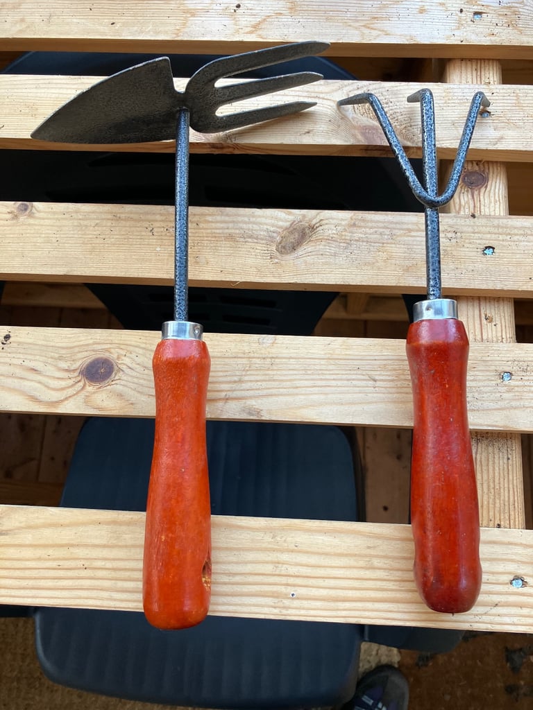 image for Two Garden Hand Tools