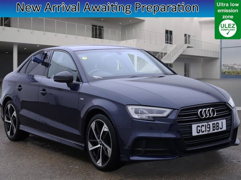 2019 Audi A3 1.5 TFSI CoD 35 Black Edition Saloon 4dr Petrol S Tronic Euro 6 (s/s) (150  Saloon P...