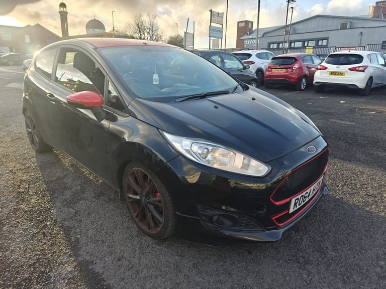image for 2014 Ford Fiesta 1.0T EcoBoost Zetec S Black Edition Hatchback 3dr Petrol Manual Euro 5 (s/s Hatc...