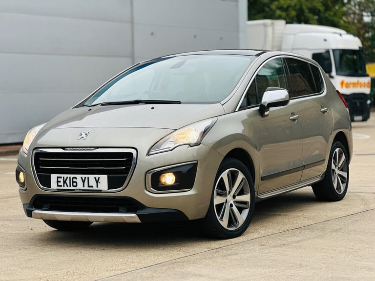 2016 Peugeot 3008 1.6 BlueHDi Allure Euro 6 (s/s) 5dr HATCHBACK Diesel Manual