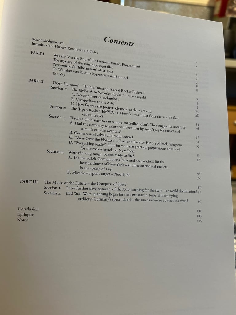 Hitler’s Miracle Weapons. Volume 3. Hardback