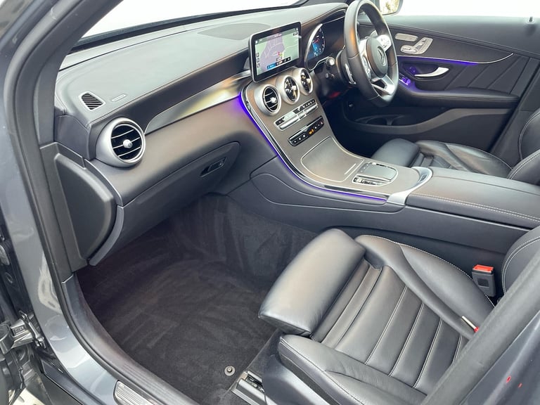 2021 Mercedes-Benz GLC 2.0 GLC300d AMG Line (Premium Plus) SUV 5dr Diesel G-Tronic+ 4MATIC Euro 6...