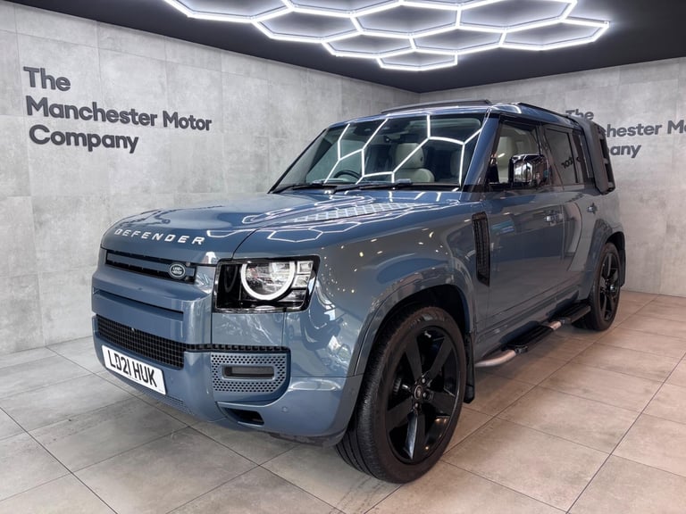 2021 Land Rover Defender 110 2.0 SD4 S Auto 4WD Euro 6 (s/s) 5dr ESTATE Diesel Automatic