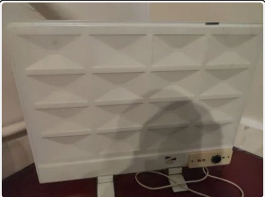 Glen Portable Electric Radiator