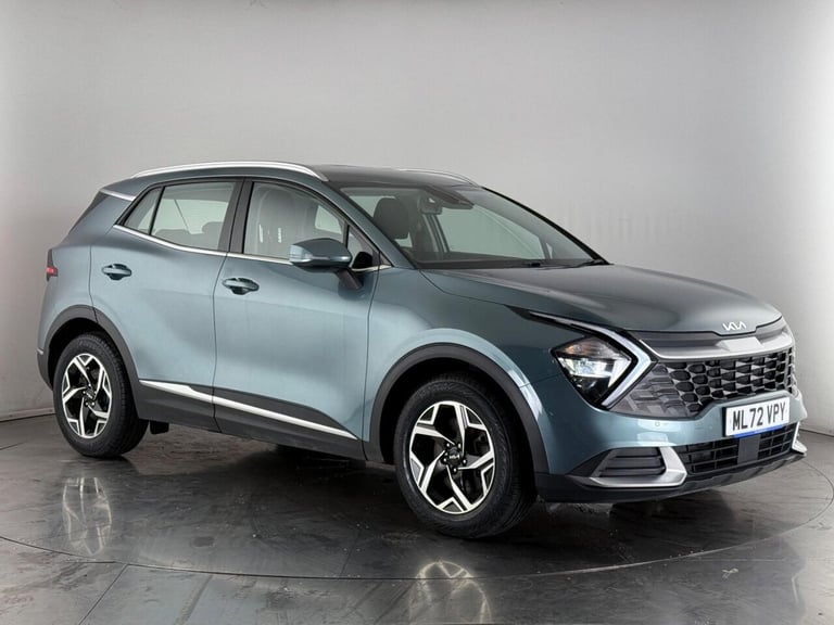 2022 Kia Sportage 1.6 T-GDi 2 Euro 6 (s/s) 5dr ESTATE Petrol Manual