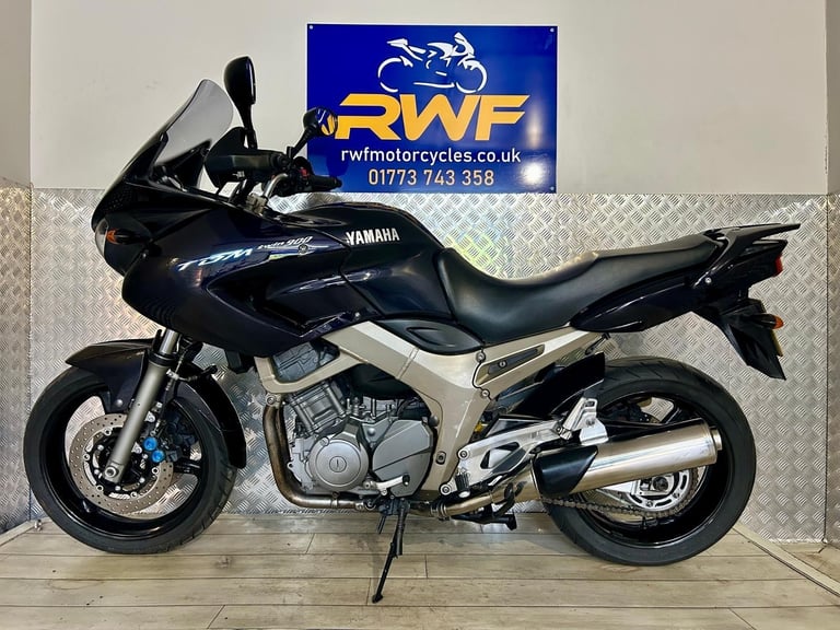 YAMAHA TDM 900, 2003, 52 REG, 29,197 MILES, FSH, EXCELLENT COND, FULL MOT