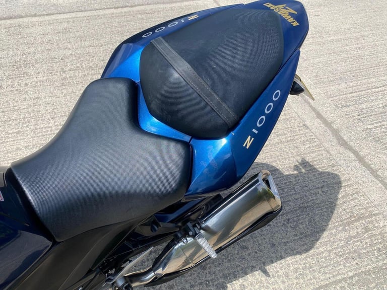 2008 Kawasaki Zr 1000 B7f - Z1000 Z1000 1