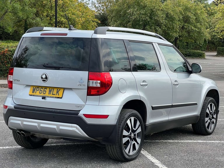 2016 Skoda Yeti 2.0 Yeti Outdoor Laurin &amp; Klement TDI SCR 4x4 Semi-Auto 4WD 5dr SUV Diesel Au...