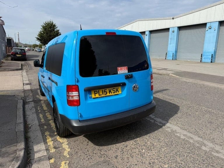2015 15 VOLKSWAGEN CADDY 1.6 TDI C20 STARTLINE PANEL VAN 4DR DIESEL MANUAL L1 H1
