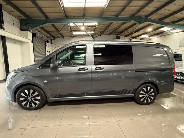 2020 20 MERCEDES-BENZ VITO 2.1 116 CDI BLUETEC SPORT CREW VAN DOUBLE CAB 5DR DIE