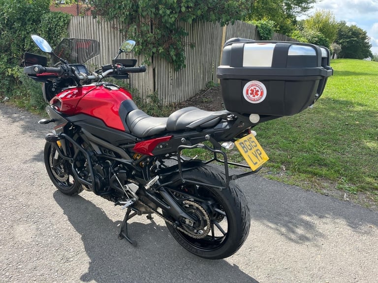 YAMAHA TRACER 900, 2015(15), 32,749 MILES, FSH, SUPERB CONDITION, EXTRAS, £4995
