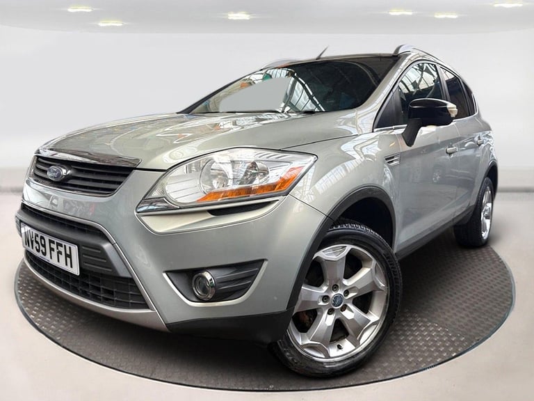 FORD KUGA 2.0 TDCi Zetec 12 MONTHS MOT 3 MONTHS WARRANTY 2009