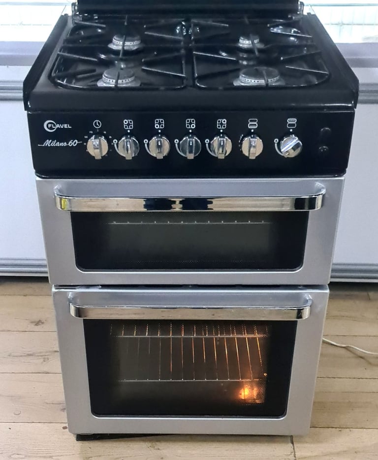 image for 60cm Wide Flavel Milano 60 Gas Cooker, all Gas. Perfect Working. 
