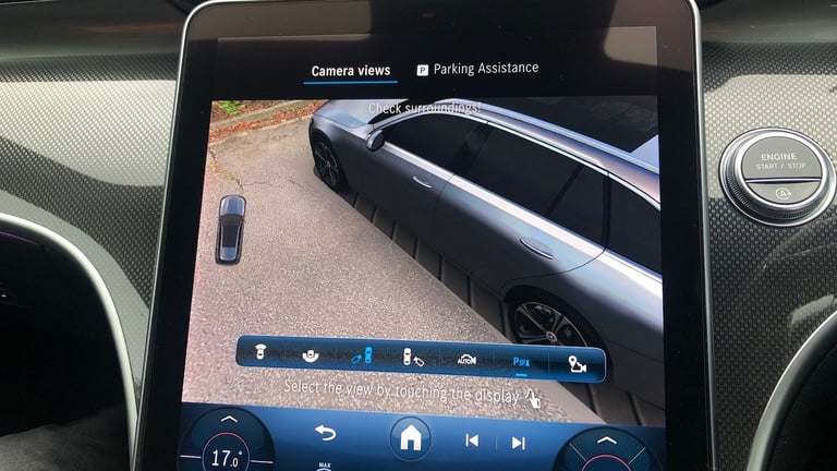 2023 Mercedes-Benz C Class C 200 AMG LINE PREMIUM MH Estate Petrol Automatic