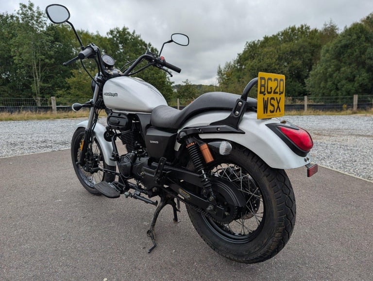 2020 SINNIS HOODLUM 125