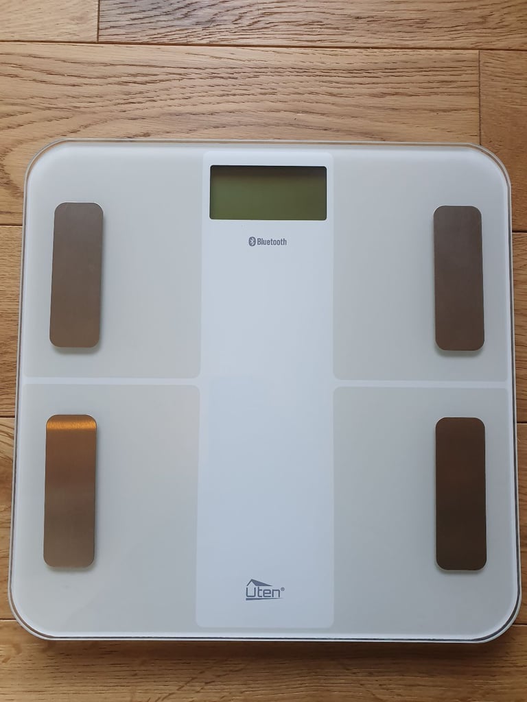 200KG Bluetooth Bathroom Scales Body Fat BMI Monitor Weighing Scale  