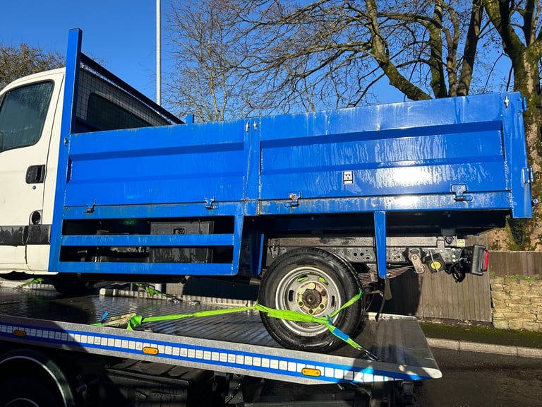 2008-58 reg Iveco daily tipper 35C12 Hpi Trw Mwb 