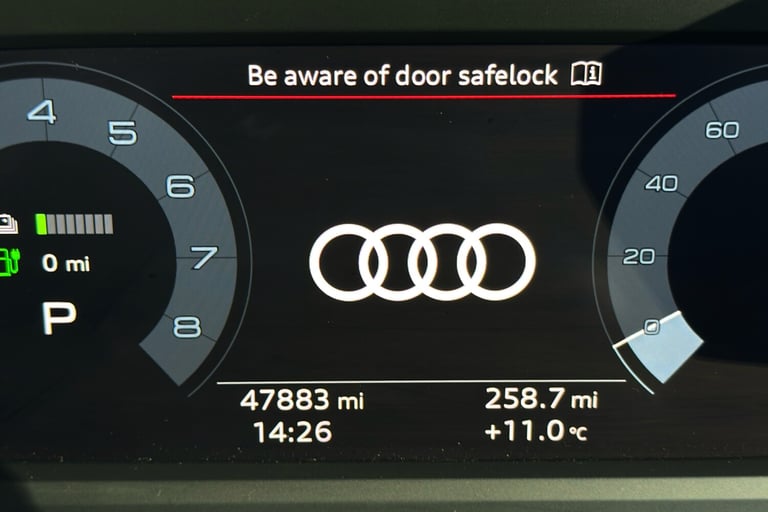  Audi A3 Sportback TFSI e 1.4 Tfsie 40 S Line Sportback 5dr Petrol Plug In