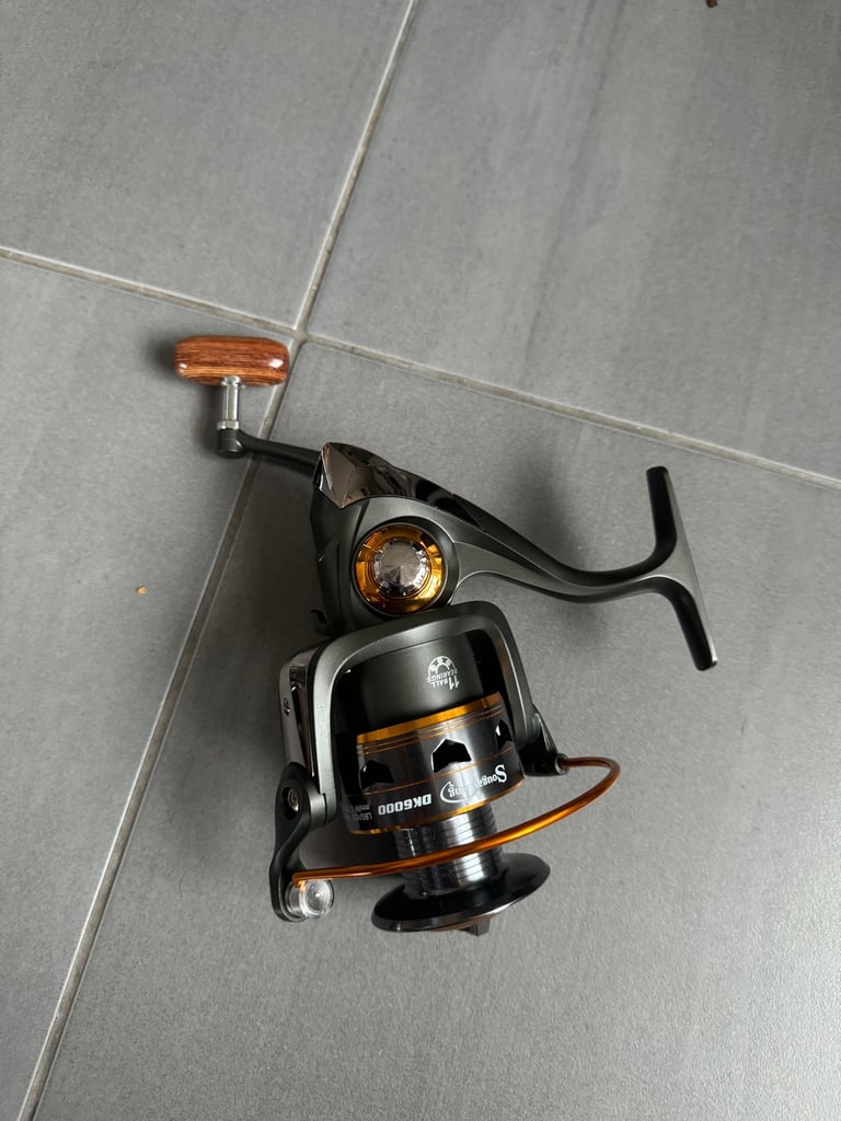 image for New , Never Used Sougayilang DK6000 Fishing Spinning Reel – 11BB