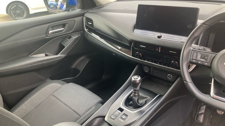2022 Nissan Qashqai 1.3 DiG-T MH N-Connecta 5dr Petrol Hatchback Hatchback Petrol Manual