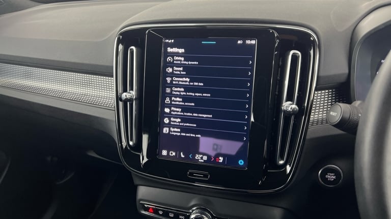 2024 Volvo XC40 Plus, B3 Mild hybrid, Petrol, Dark Estate Petrol Automatic